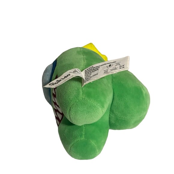 Just Toys Tokido Among Us Green Plush 6” Stuffed Toy RARE - Picture 13 of 16